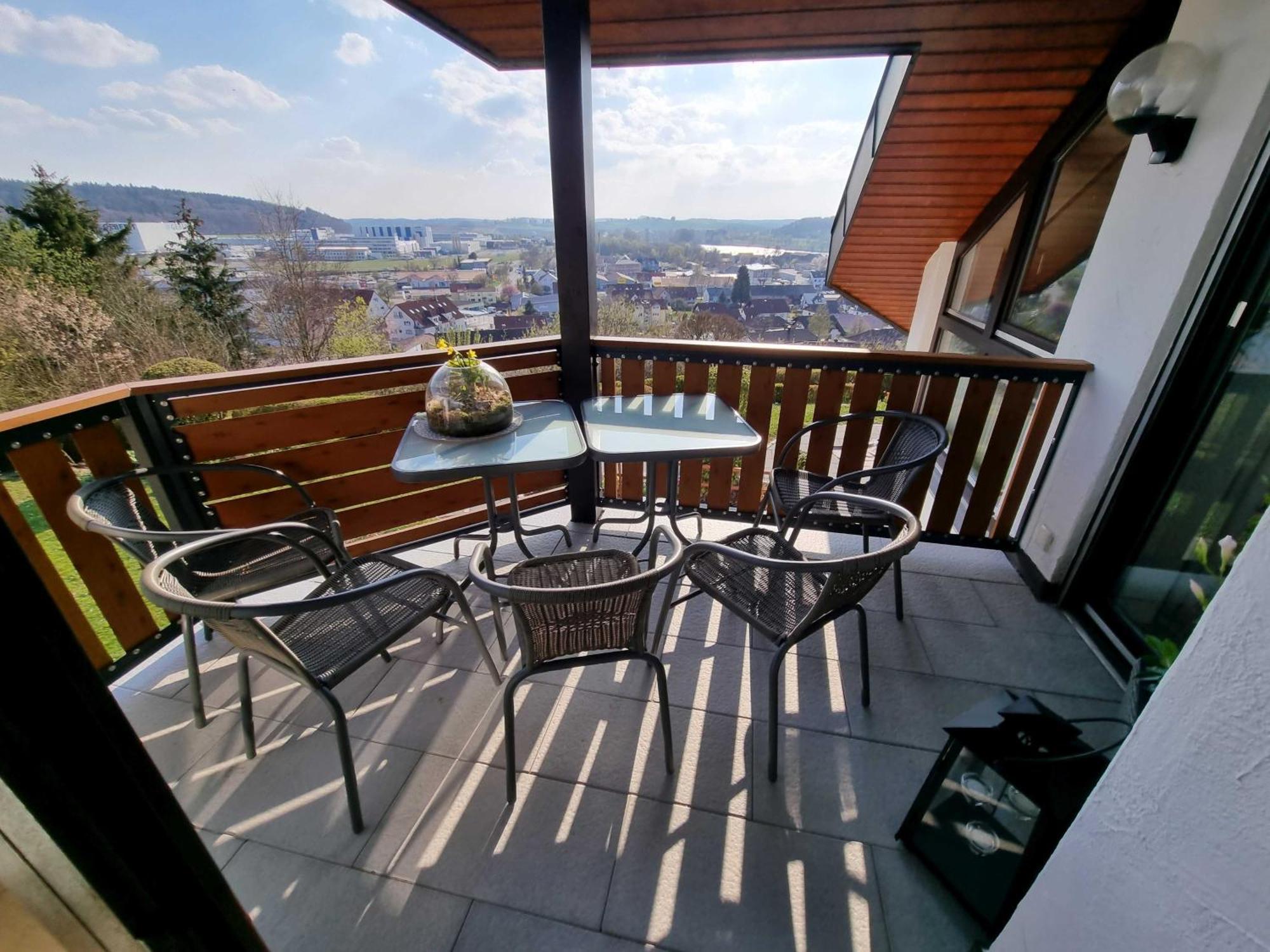 Ferienwohnung Seeblick Pfullendorf Exterior photo