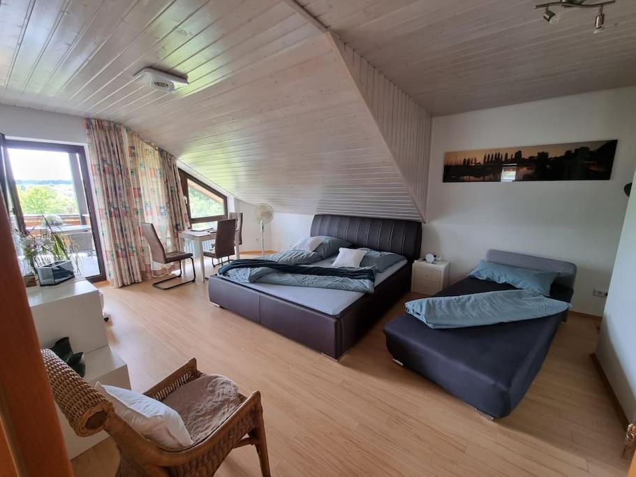 Ferienwohnung Seeblick Pfullendorf Exterior photo
