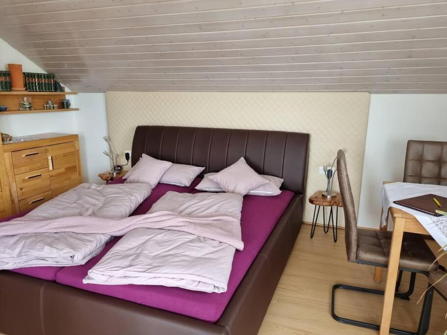 Ferienwohnung Seeblick Pfullendorf Exterior photo