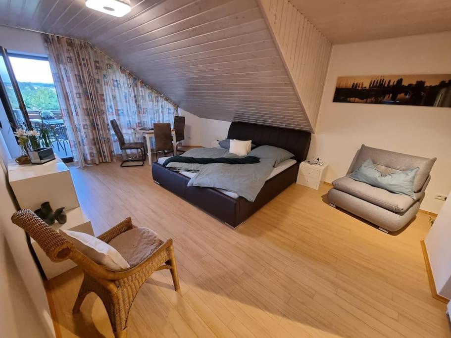 Ferienwohnung Seeblick Pfullendorf Exterior photo