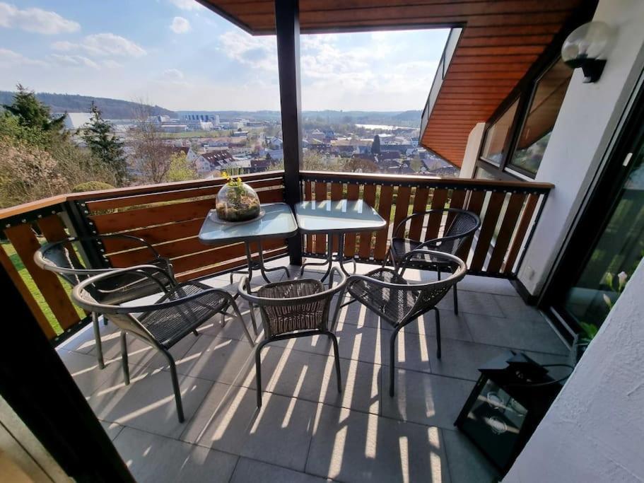 Ferienwohnung Seeblick Pfullendorf Exterior photo